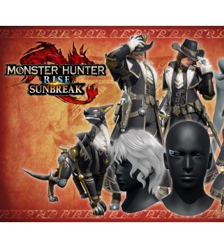 Monster Hunter Rise - Sunbreak Deluxe Kit DLC Steam Key EUROPE